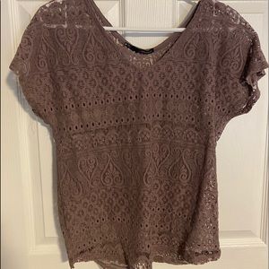 Maurices Short Sleeve Blouse